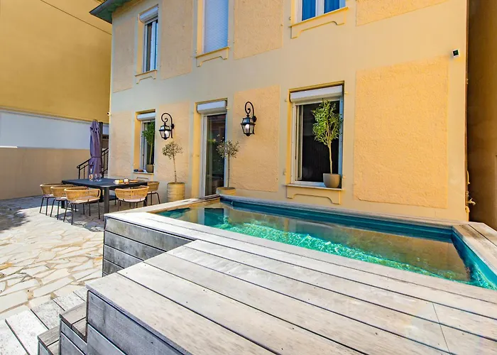 Monaco Border - Sublime Maison De - Fx Beausoleil