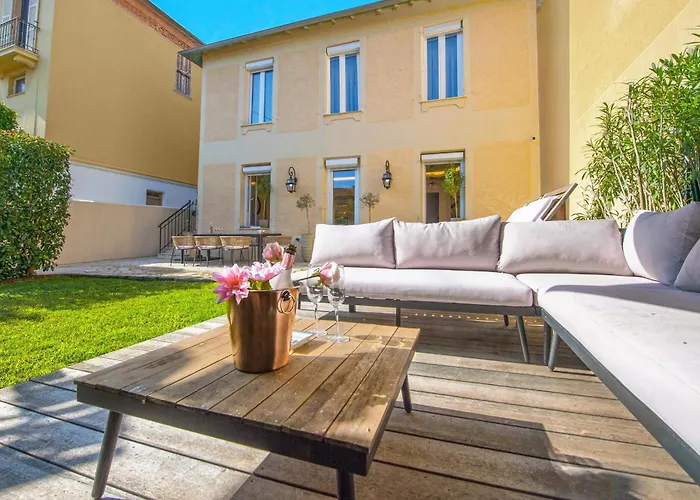 Willa Monaco Border - Sublime Maison De - Fx Beausoleil