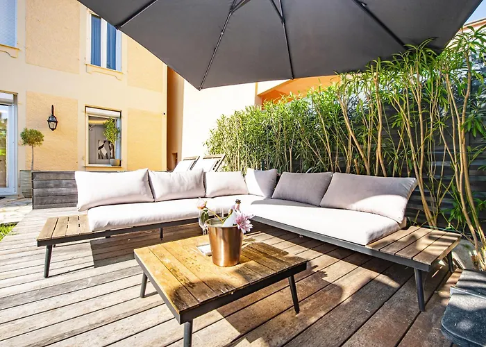 Willa Monaco Border - Sublime Maison De - Fx